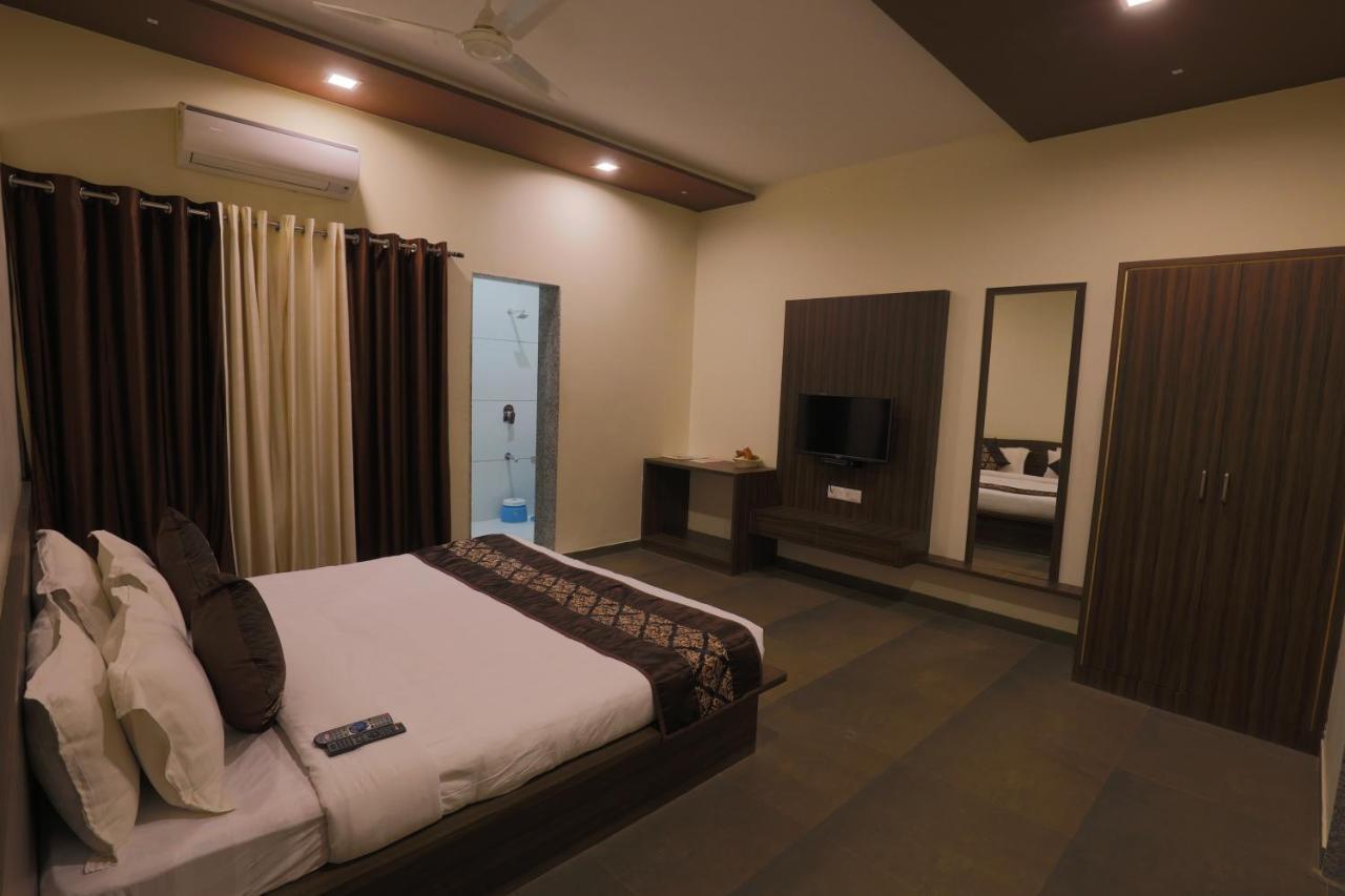 Vishal Lords Inn Gir Forest Malanka Buitenkant foto