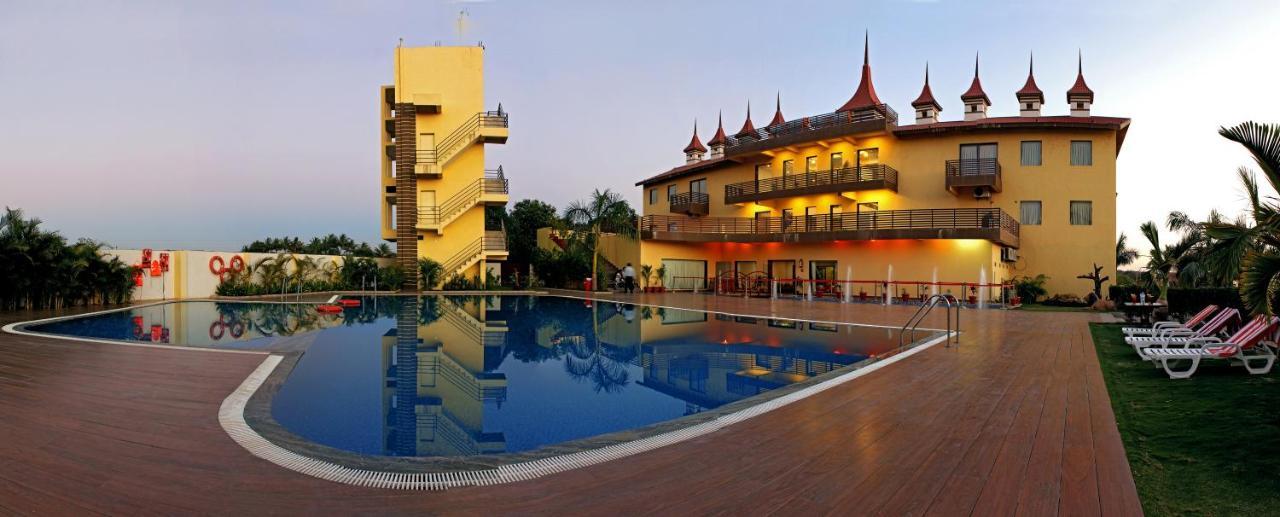 Vishal Lords Inn Gir Forest Malanka Buitenkant foto