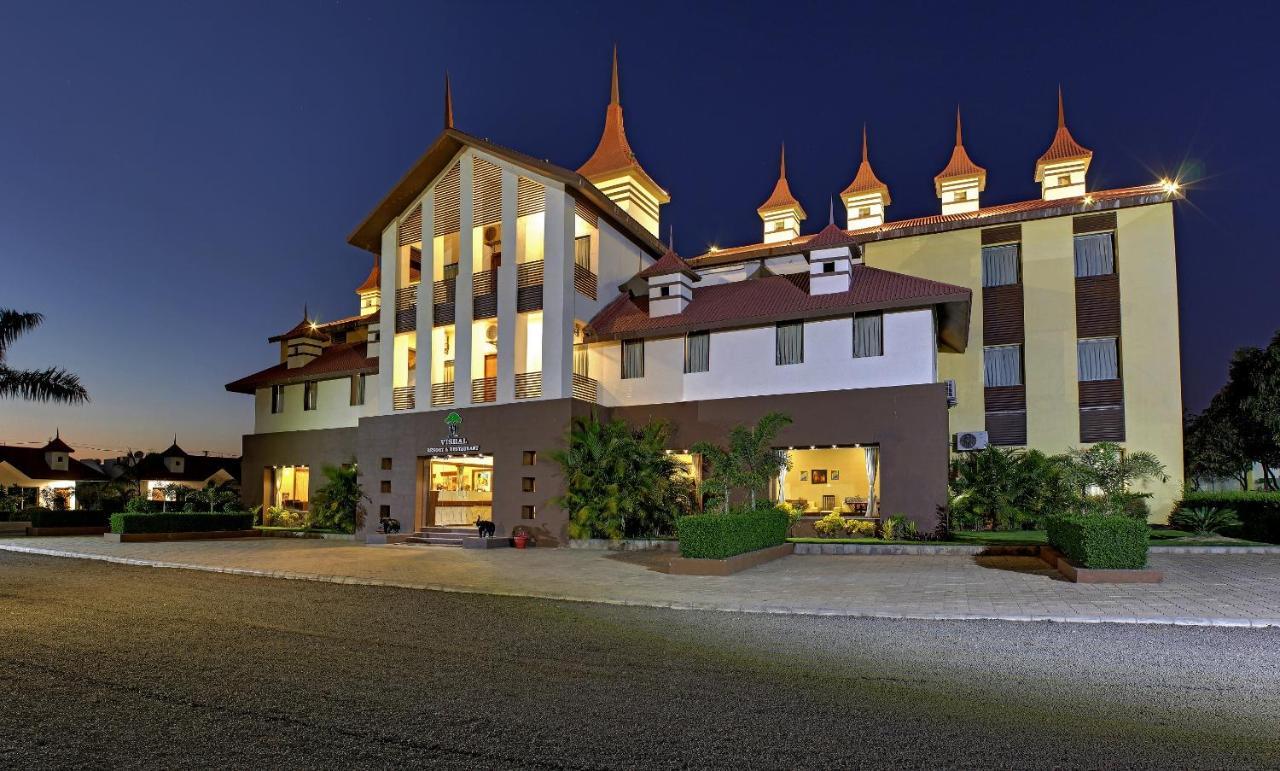 Vishal Lords Inn Gir Forest Malanka Buitenkant foto