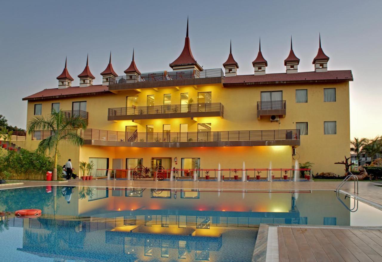 Vishal Lords Inn Gir Forest Malanka Buitenkant foto