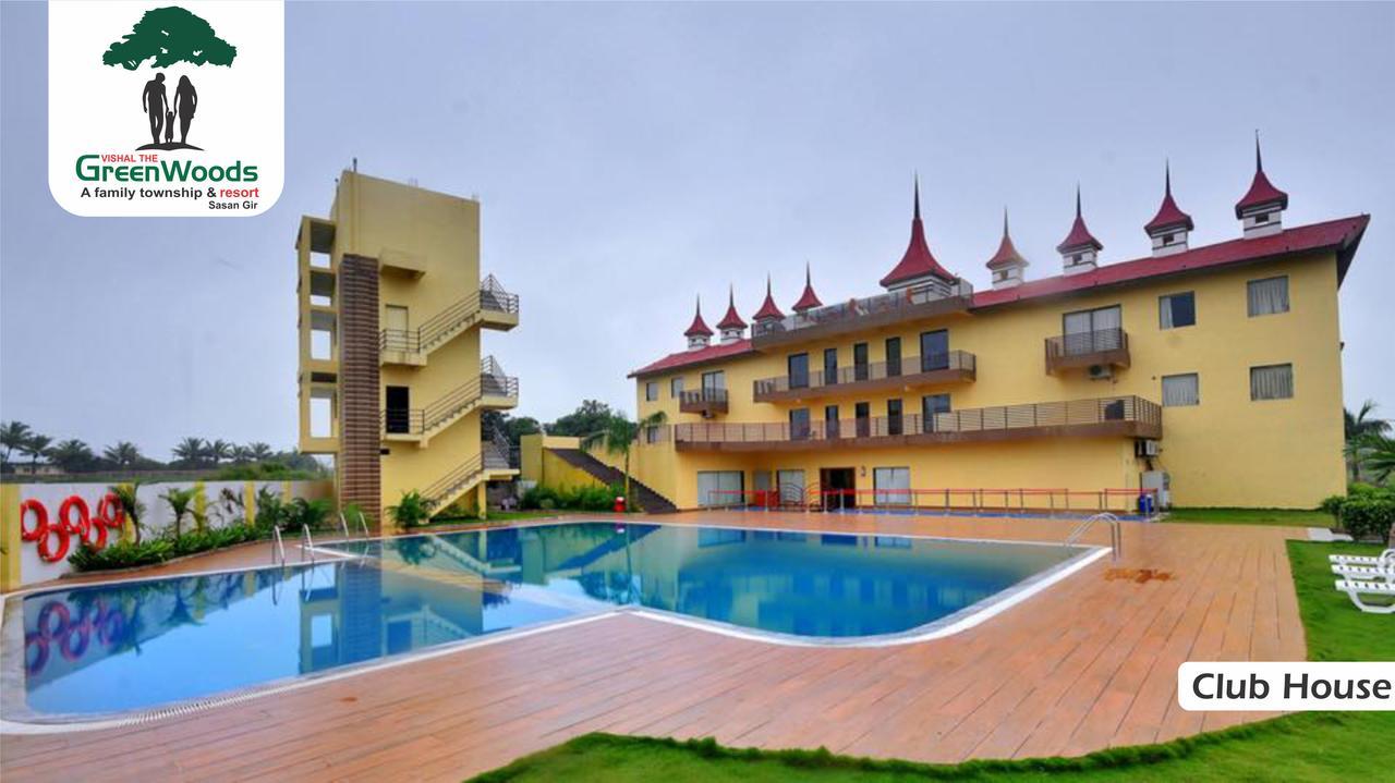 Vishal Lords Inn Gir Forest Malanka Buitenkant foto
