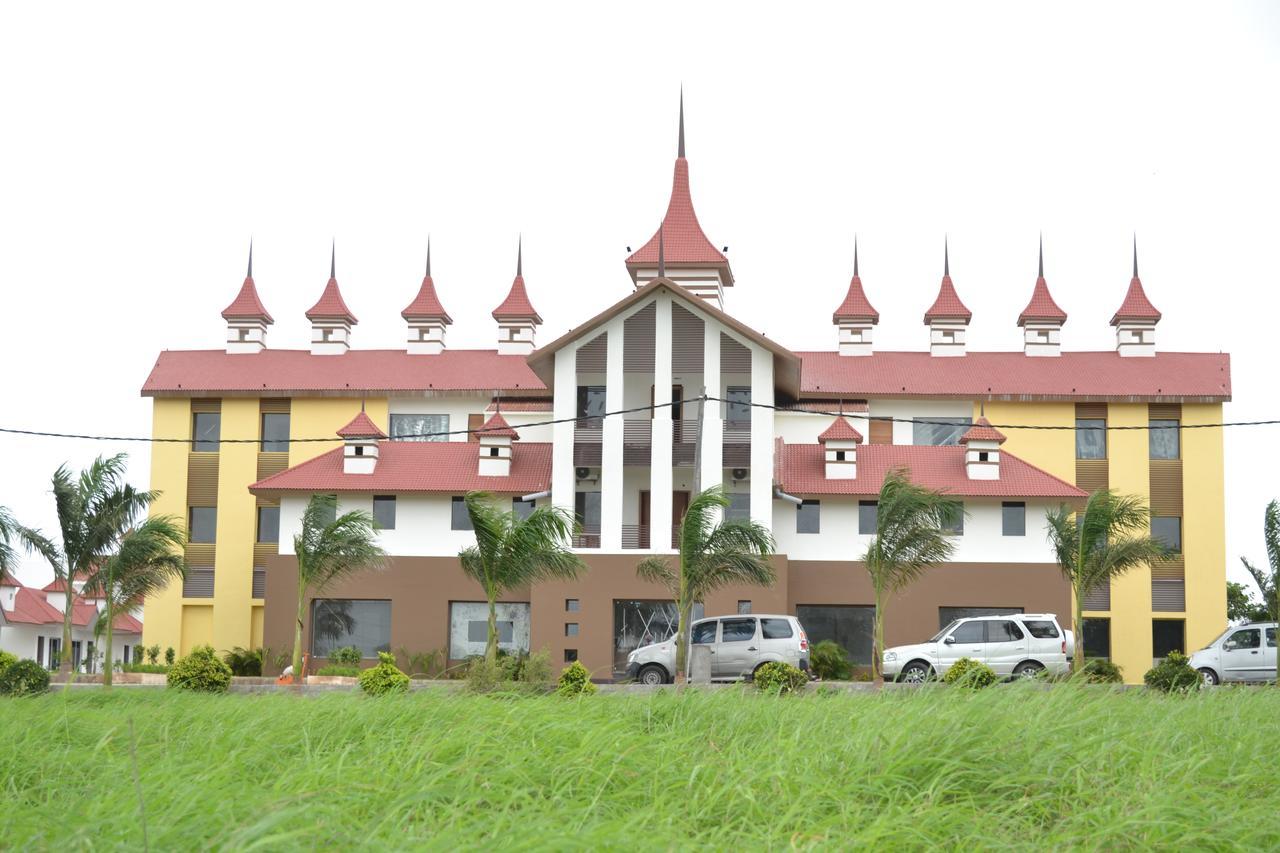 Vishal Lords Inn Gir Forest Malanka Buitenkant foto