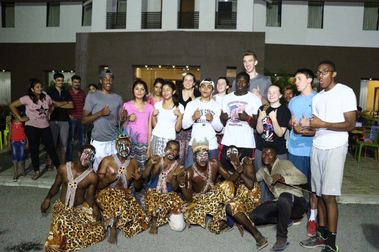 Vishal Lords Inn Gir Forest Malanka Buitenkant foto