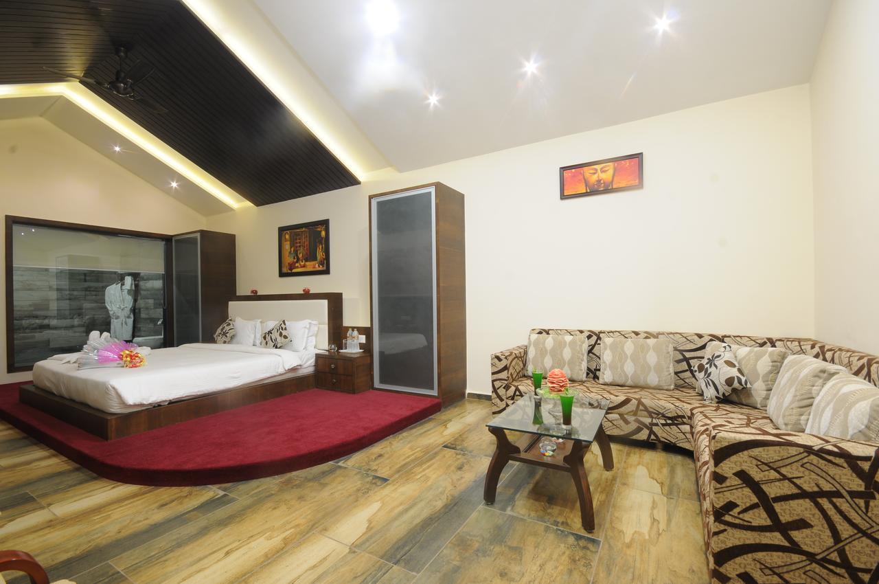 Vishal Lords Inn Gir Forest Malanka Buitenkant foto